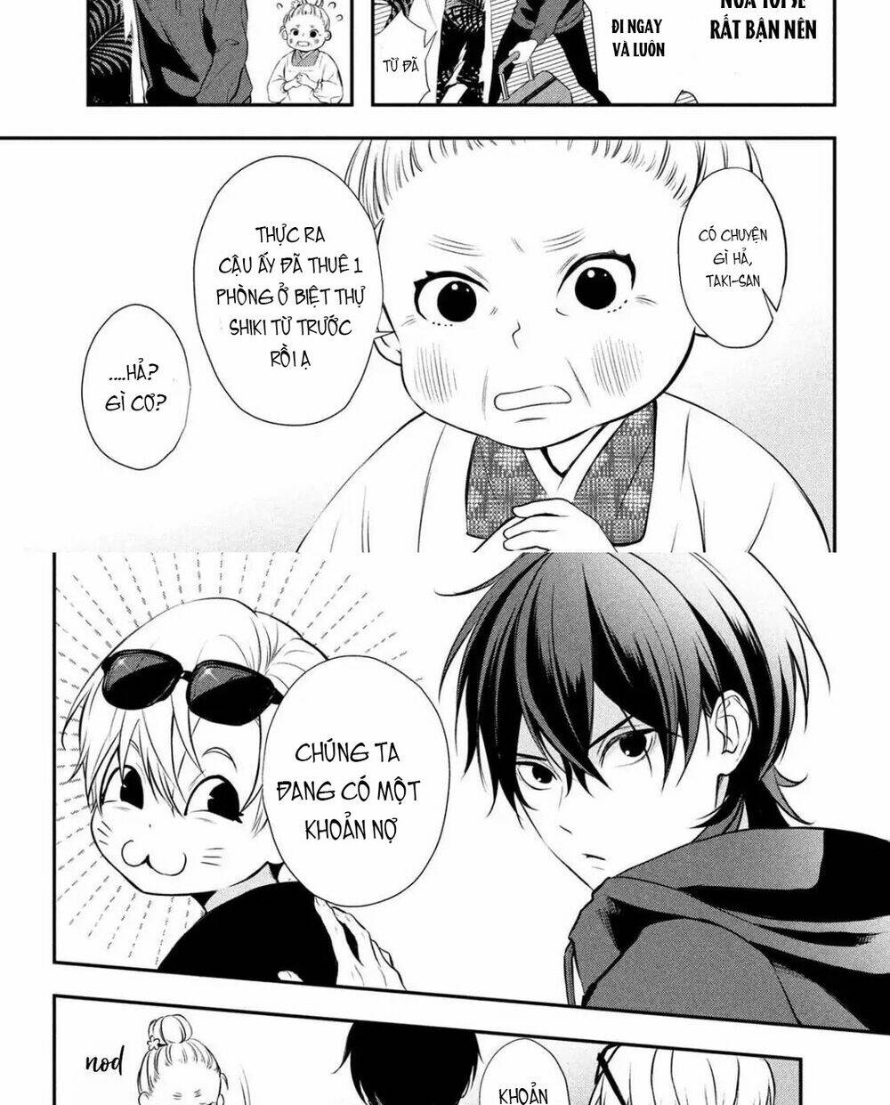 Gifted Chapter 3 - TC Truyện