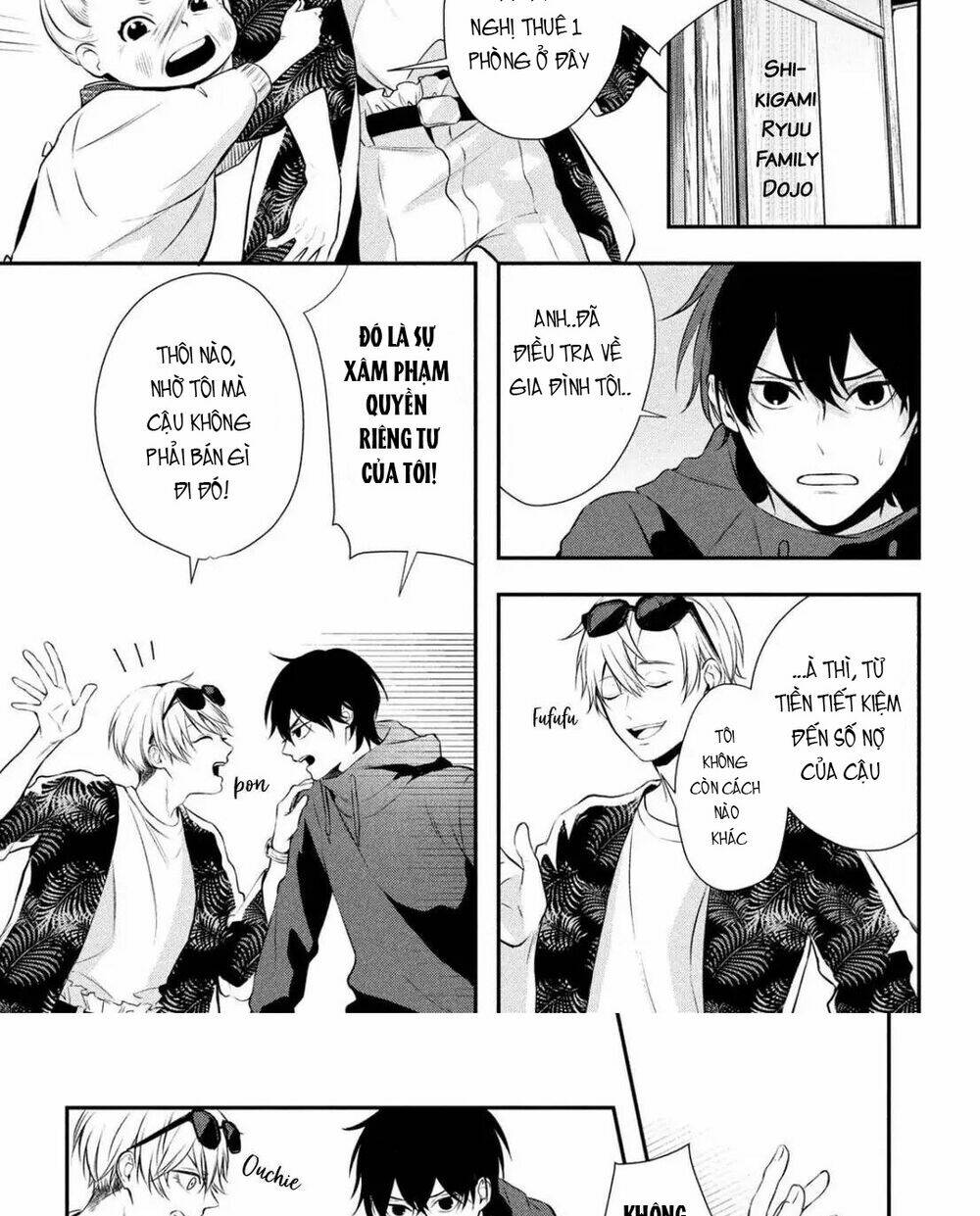 Gifted Chapter 3 - TC Truyện