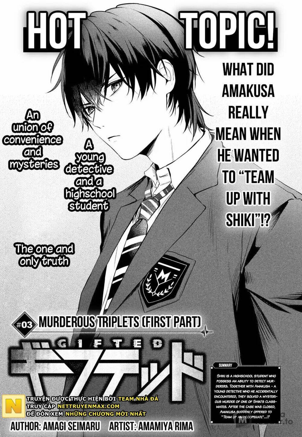 Gifted Chapter 3 - TC Truyện