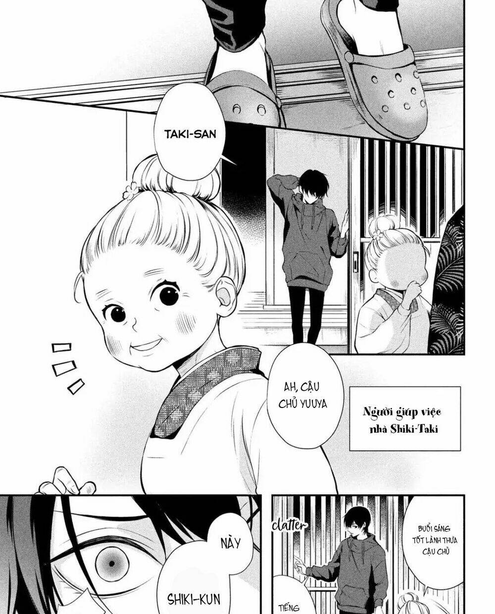 Gifted Chapter 3 - TC Truyện