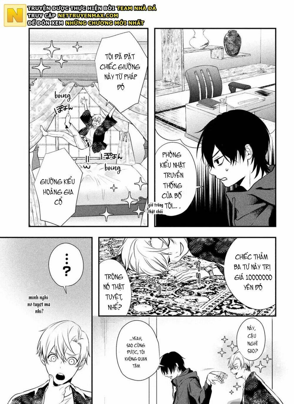 Gifted Chapter 3 - TC Truyện