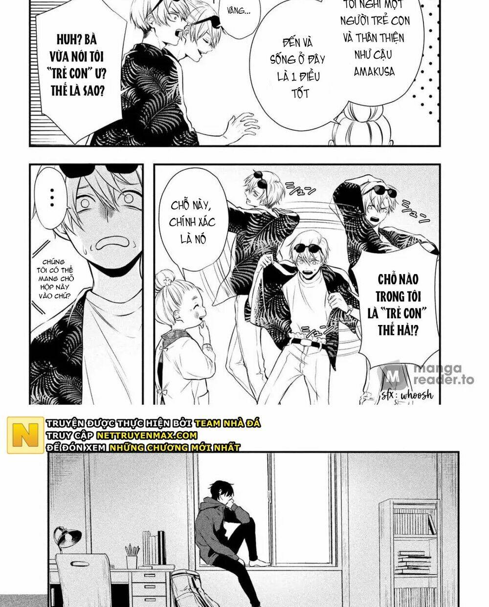 Gifted Chapter 3 - TC Truyện