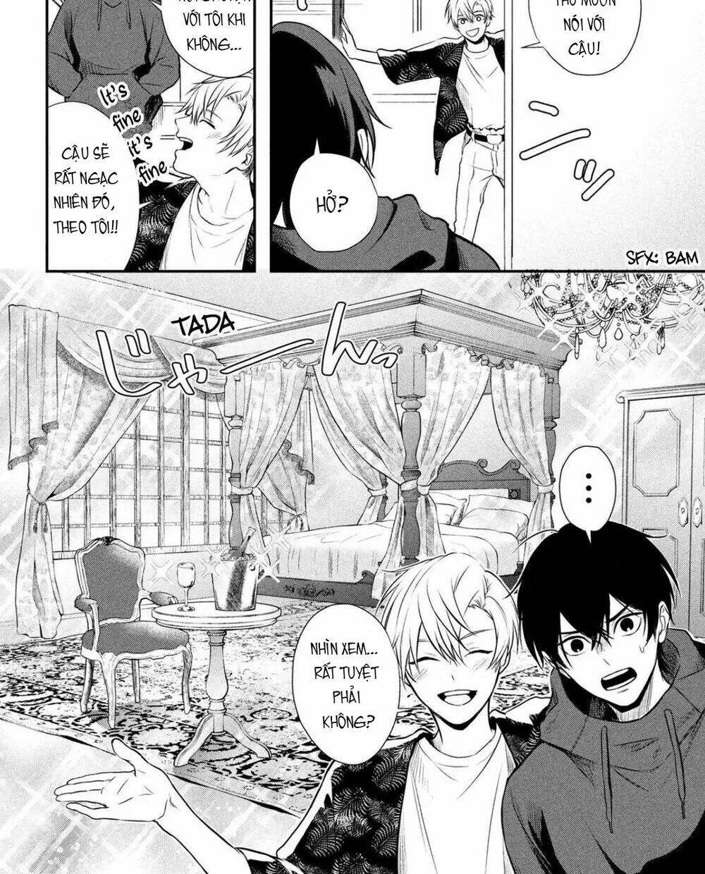 Gifted Chapter 3 - TC Truyện