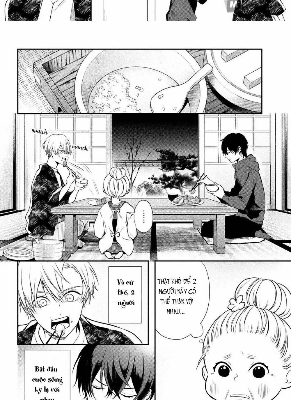 Gifted Chapter 3 - TC Truyện
