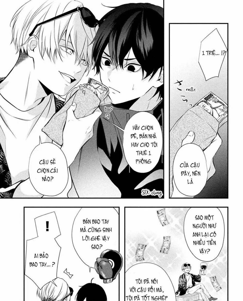 Gifted Chapter 3 - TC Truyện