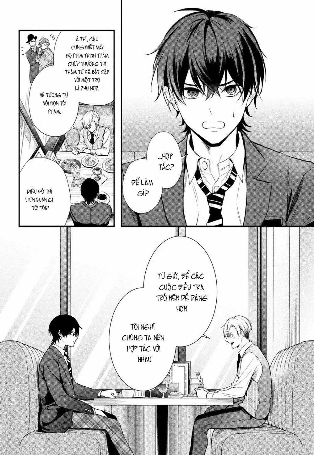 Gifted Chapter 3 - TC Truyện