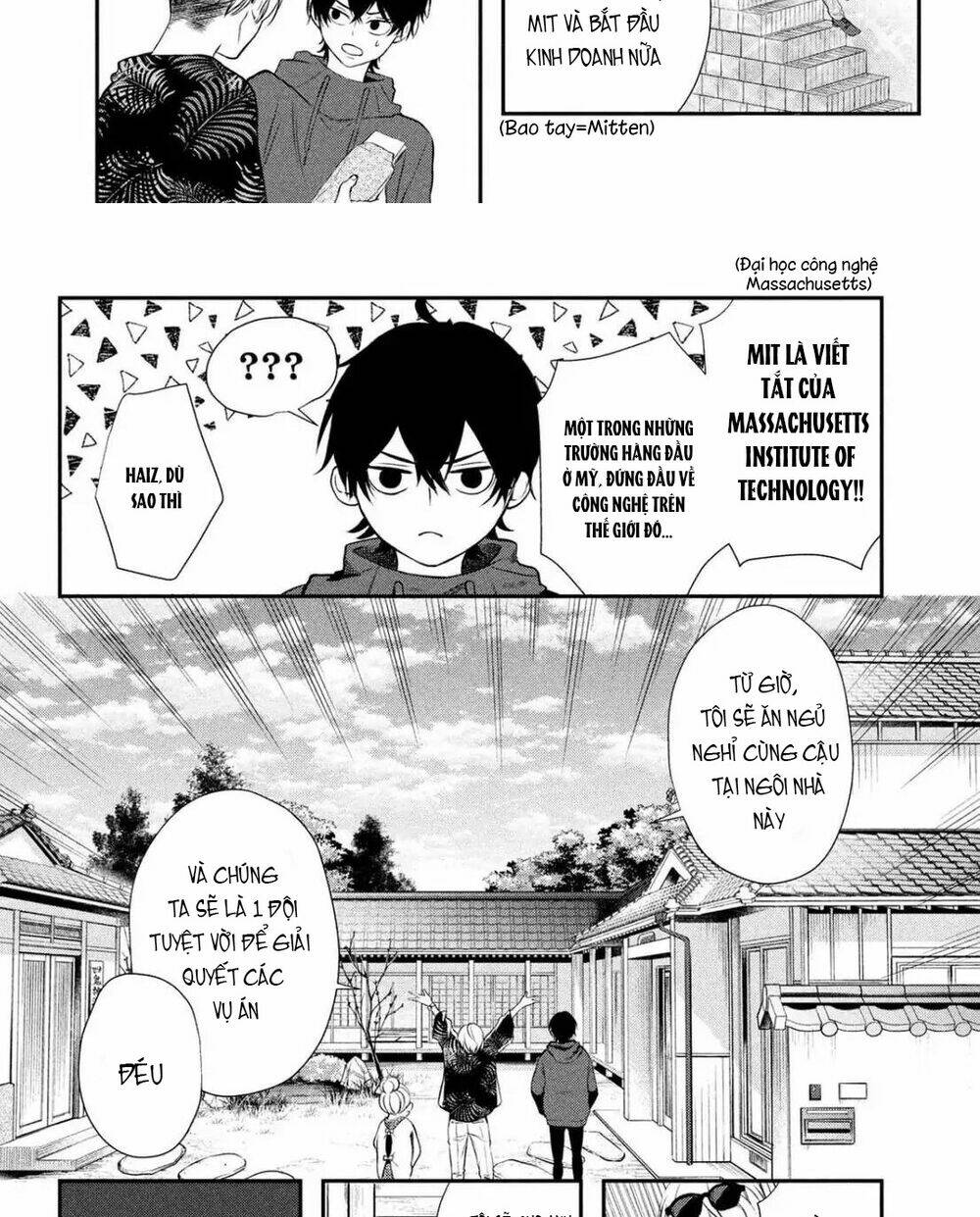 Gifted Chapter 3 - TC Truyện