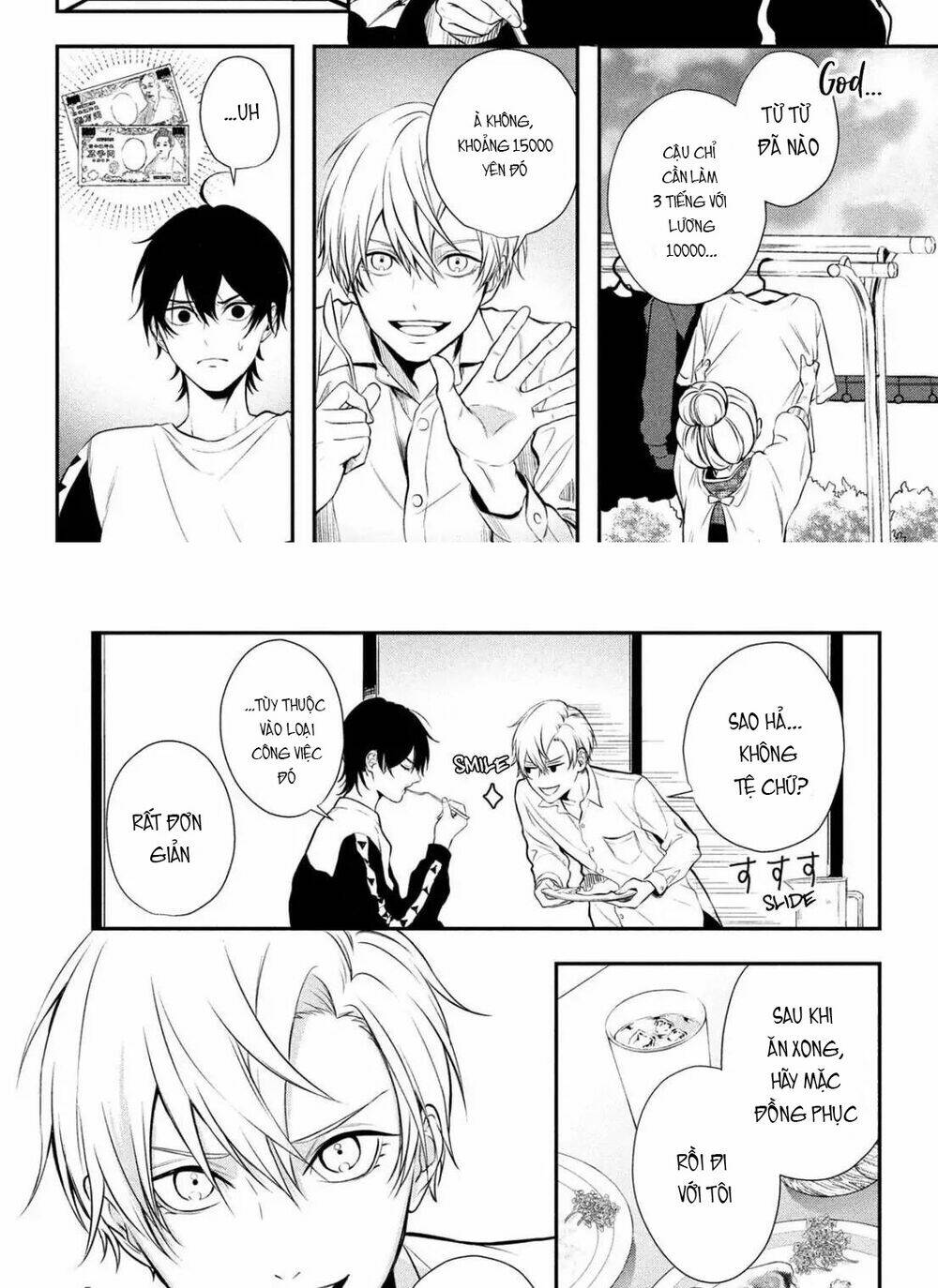 Gifted Chapter 3 - TC Truyện