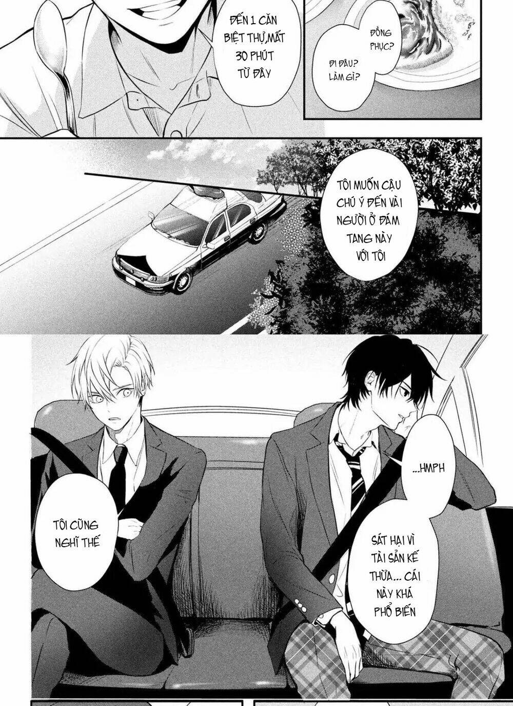 Gifted Chapter 3 - TC Truyện