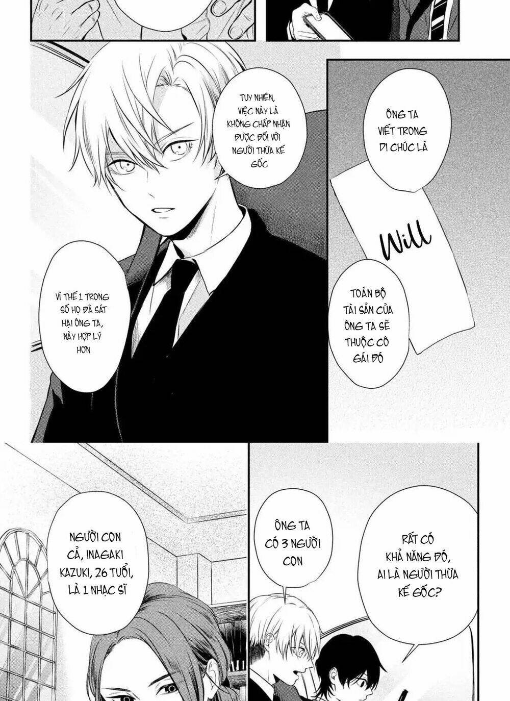 Gifted Chapter 3 - TC Truyện