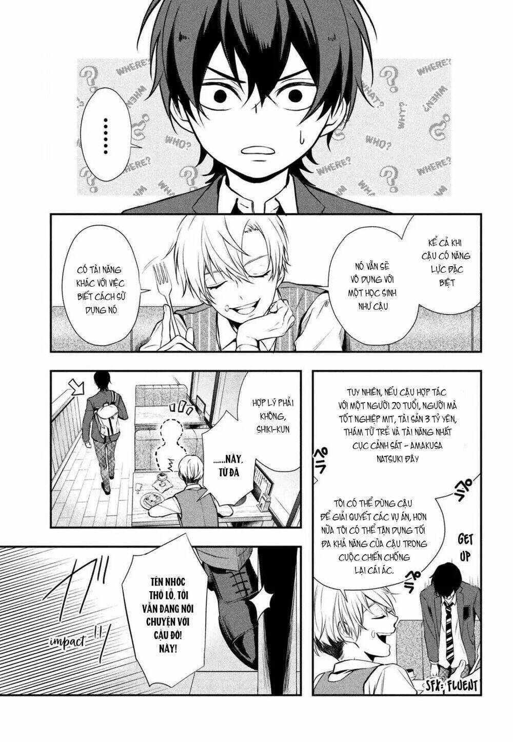 Gifted Chapter 3 - TC Truyện