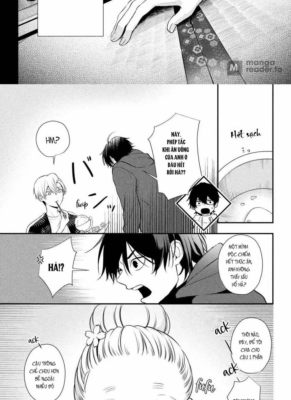 Gifted Chapter 3 - TC Truyện