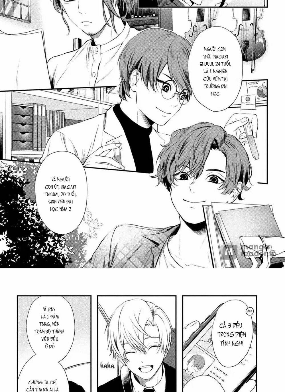 Gifted Chapter 3 - TC Truyện