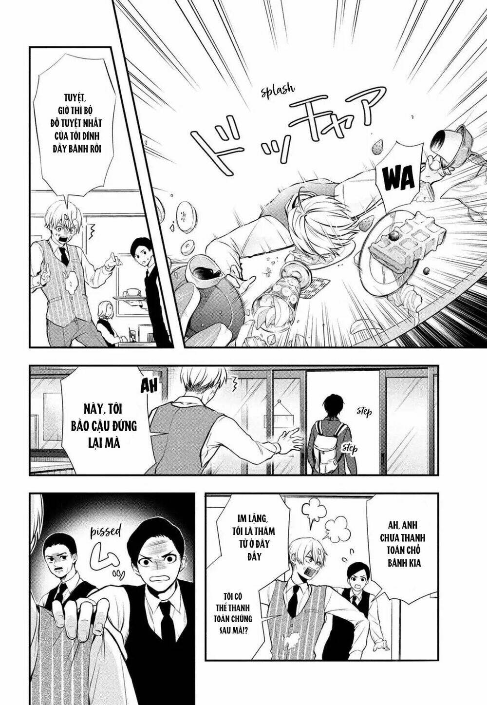 Gifted Chapter 3 - TC Truyện