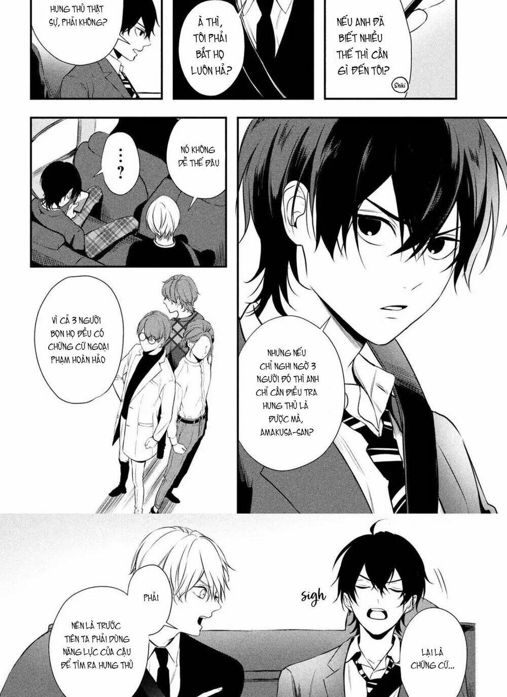 Gifted Chapter 3 - TC Truyện