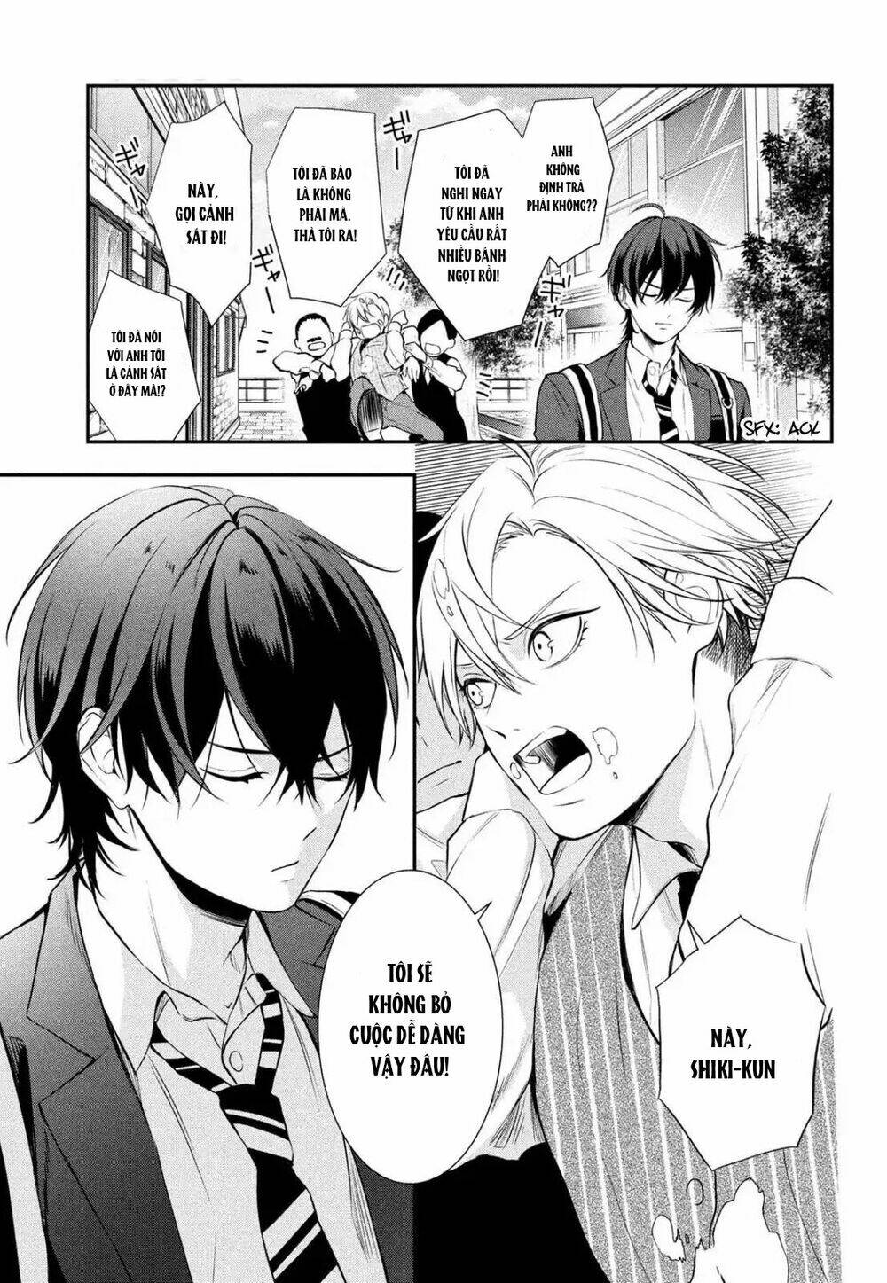 Gifted Chapter 3 - TC Truyện