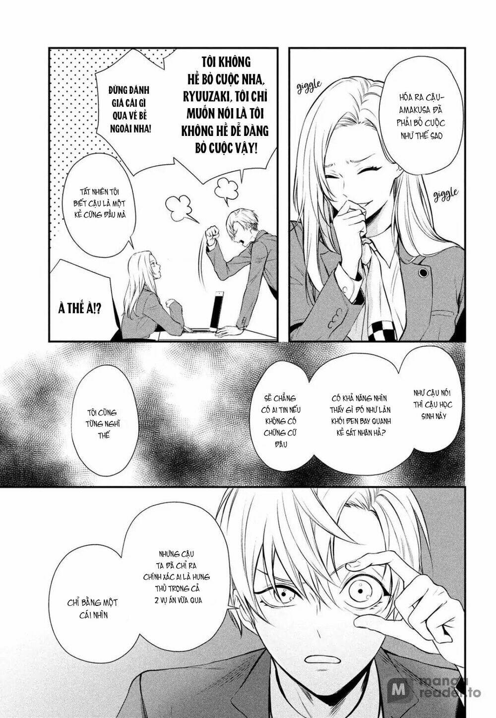 Gifted Chapter 3 - TC Truyện