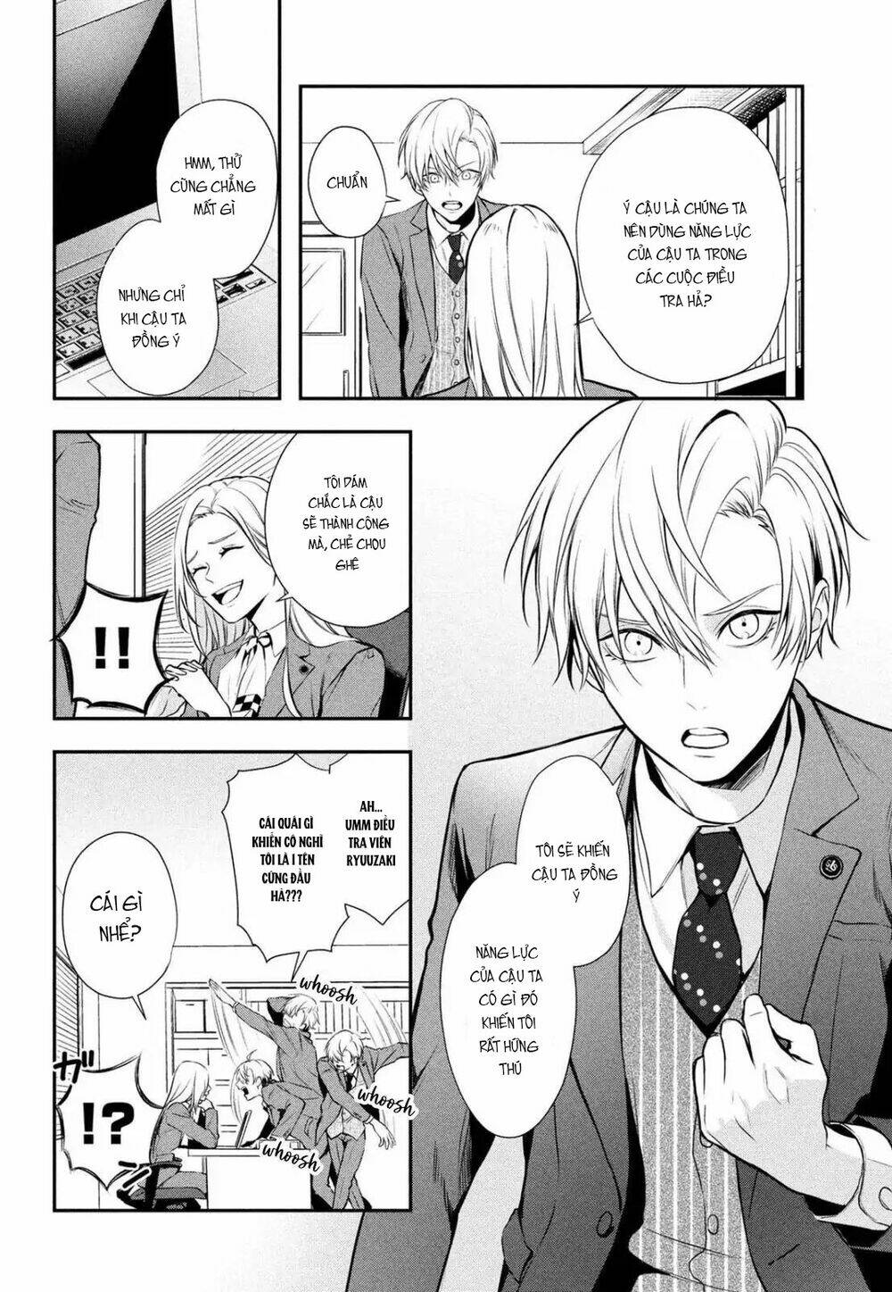 Gifted Chapter 3 - TC Truyện
