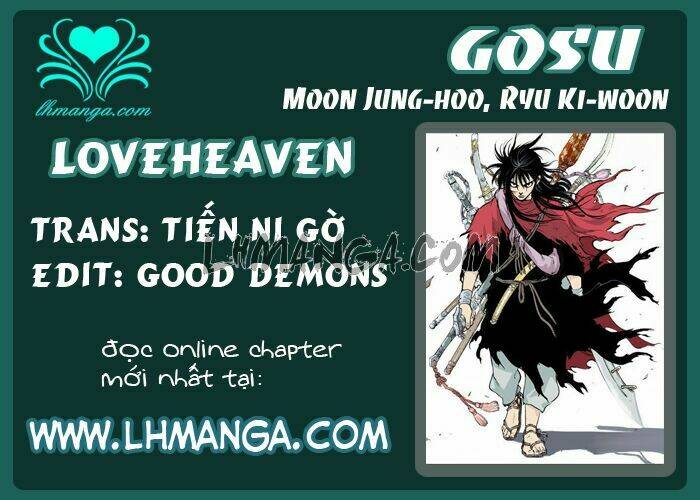 Gosu - Cao Thủ Chapter 0 - TC Truyện