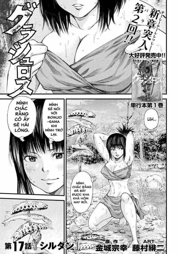 Grashros Chapter 17 - TC Truyện