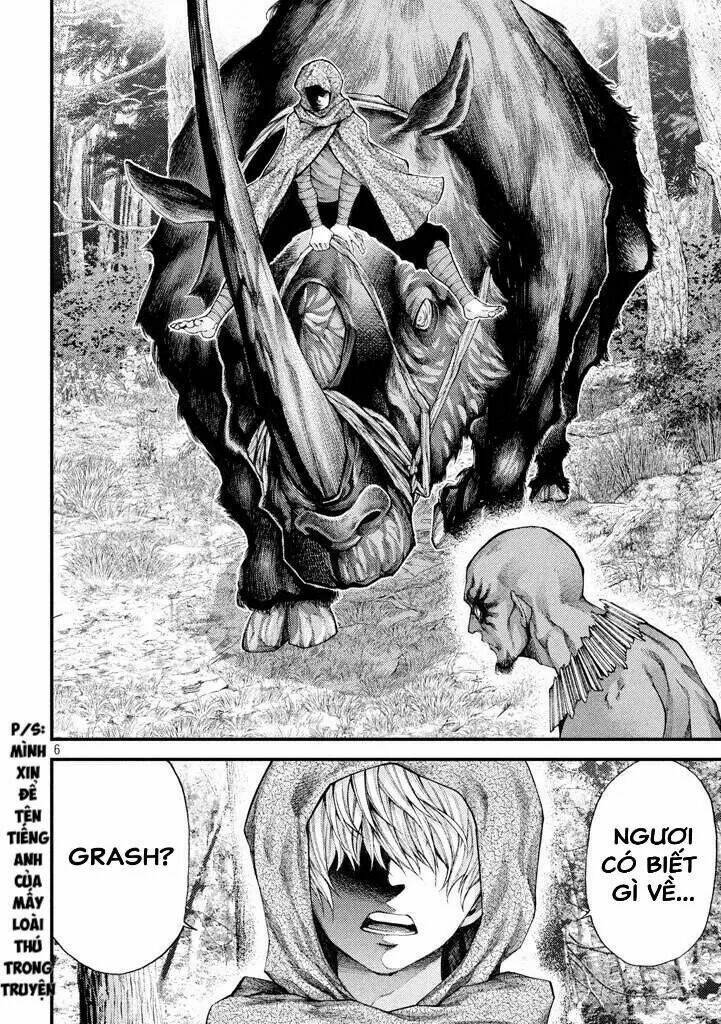 Grashros Chapter 17 - TC Truyện