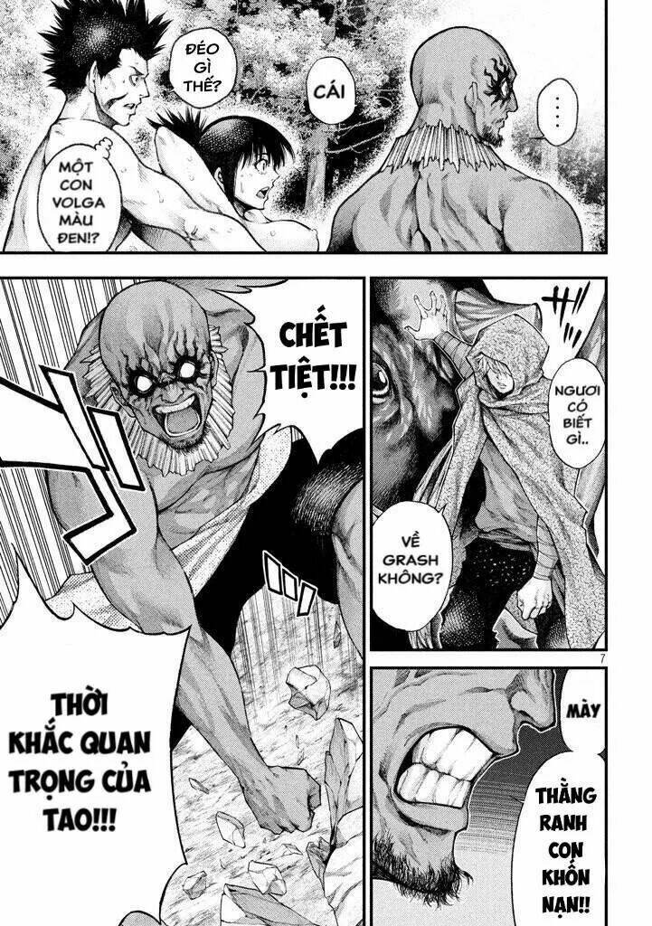 Grashros Chapter 17 - TC Truyện