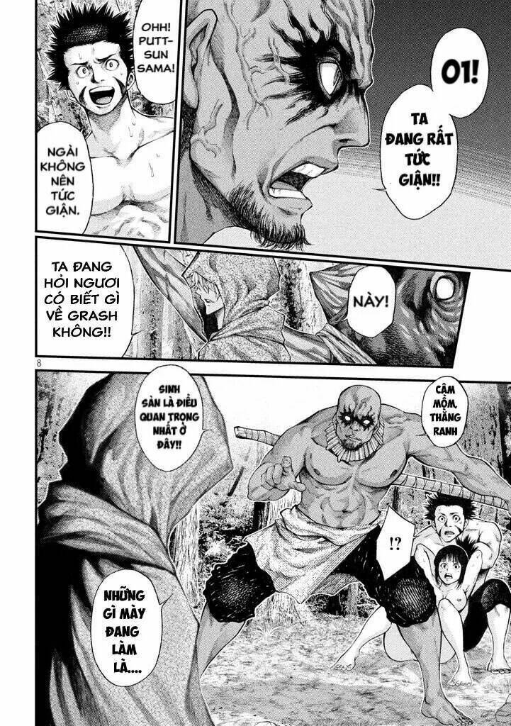 Grashros Chapter 17 - TC Truyện
