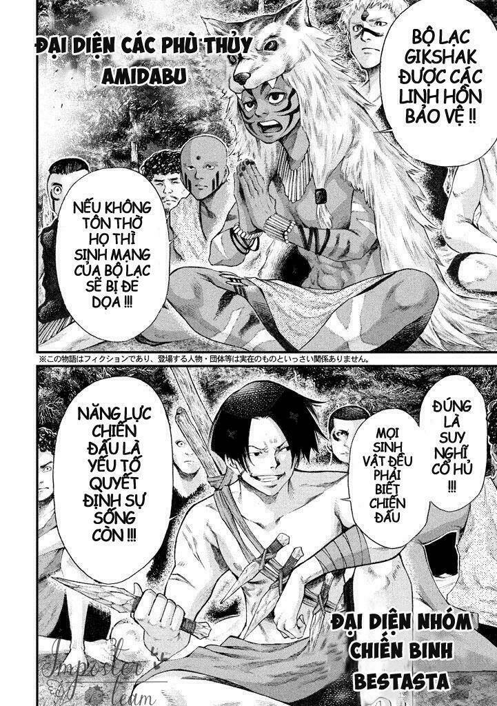 Grashros Chapter 16 - TC Truyện