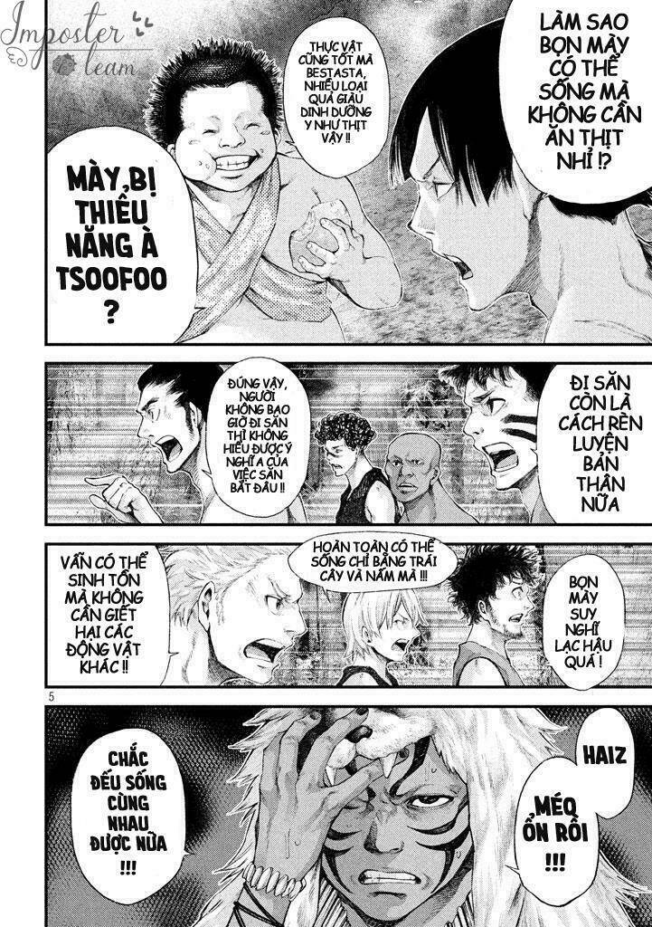 Grashros Chapter 16 - TC Truyện