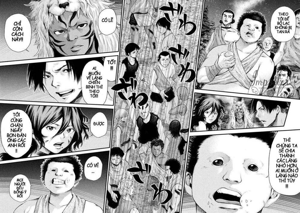 Grashros Chapter 16 - TC Truyện