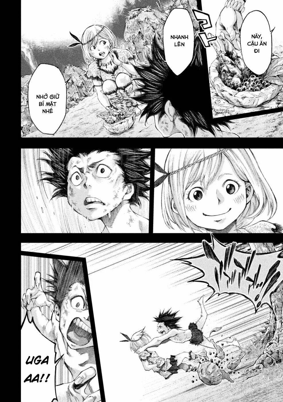 Grashros Chapter 1 - TC Truyện