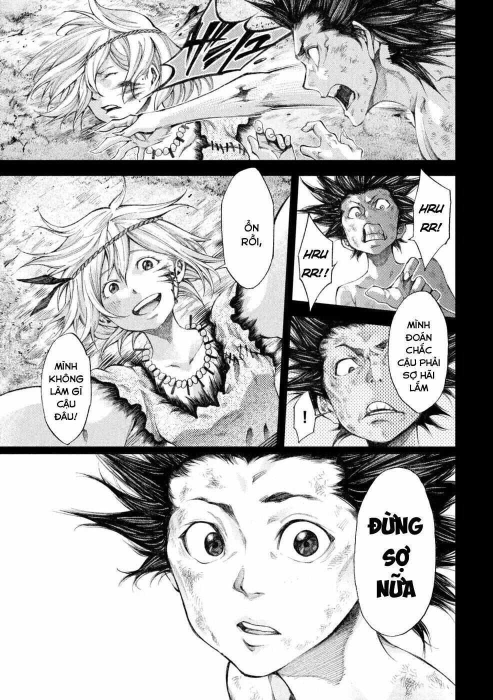 Grashros Chapter 1 - TC Truyện