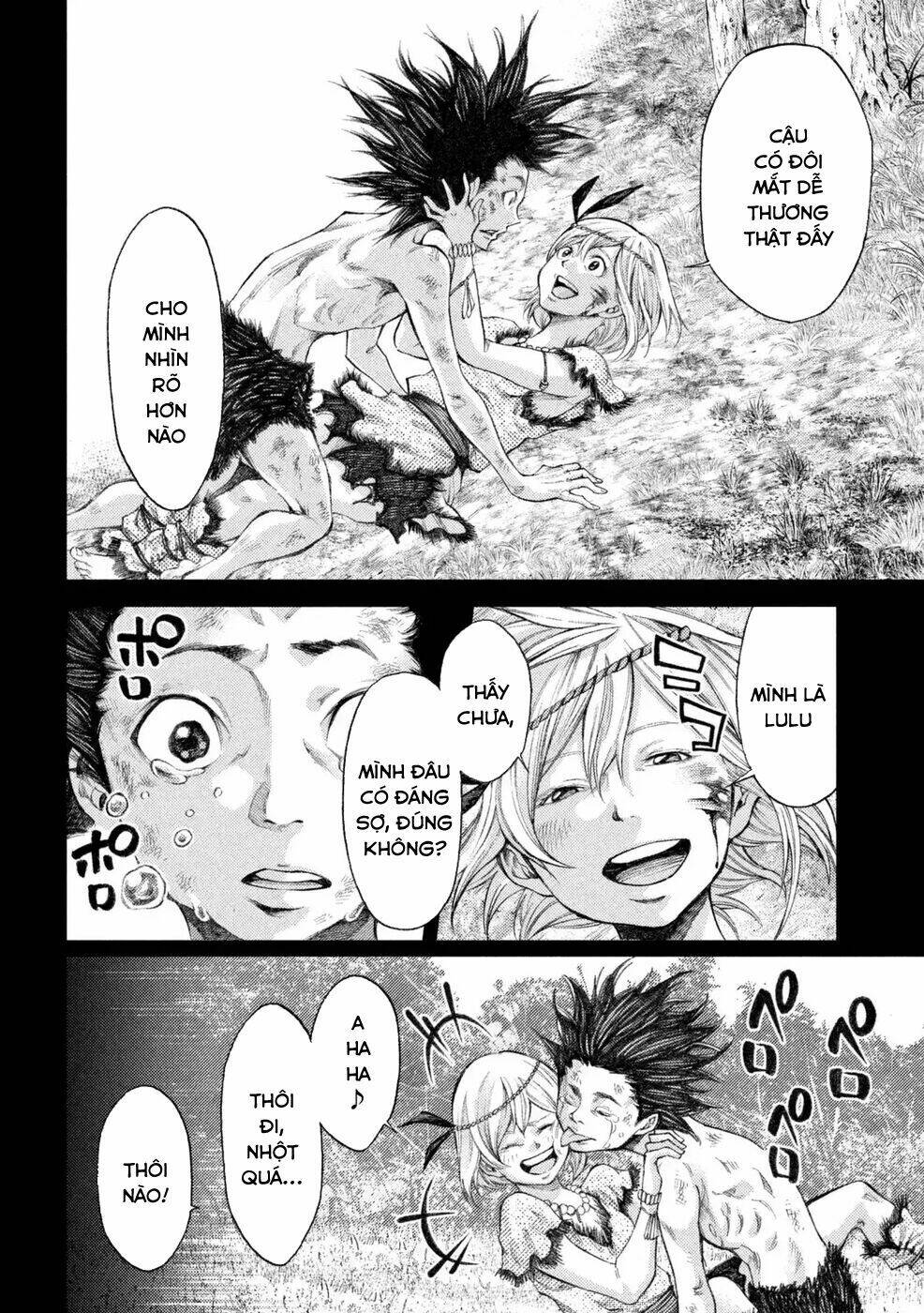 Grashros Chapter 1 - TC Truyện