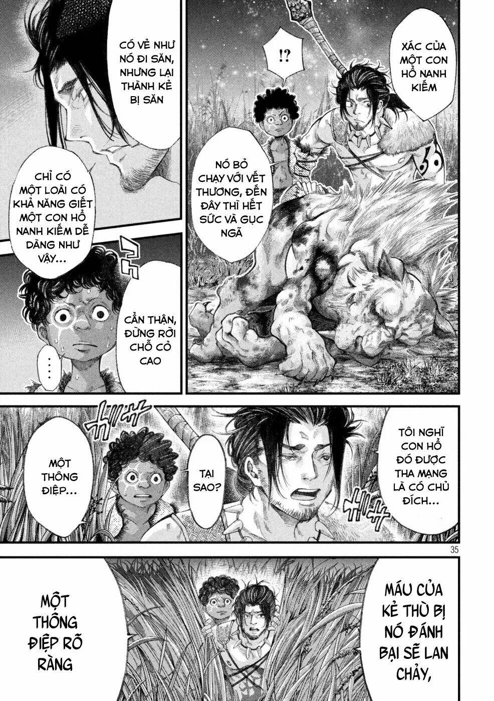 Grashros Chapter 1 - TC Truyện