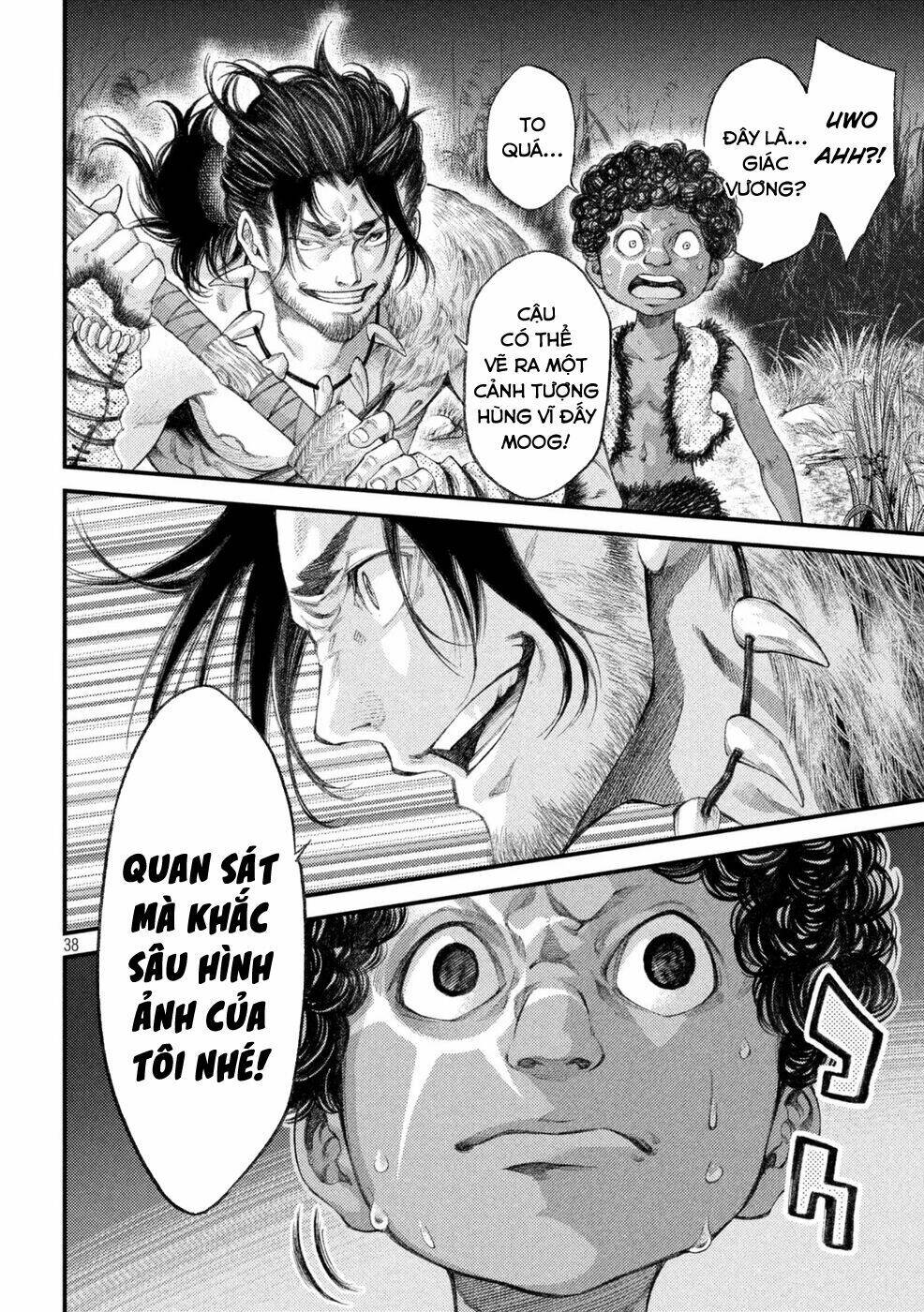 Grashros Chapter 1 - TC Truyện