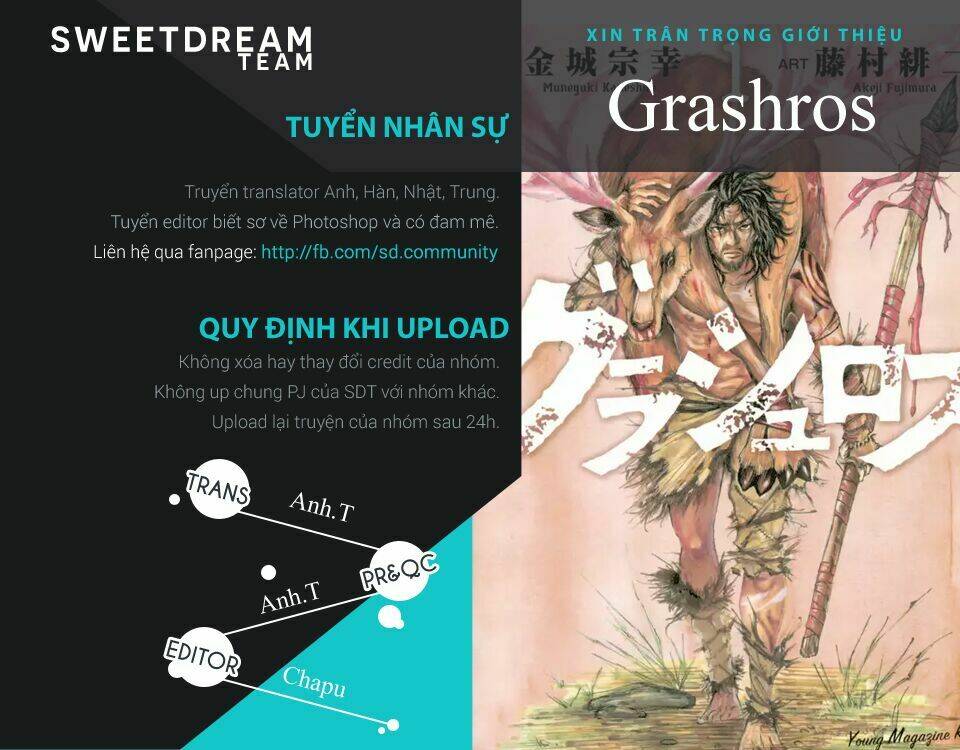 Grashros Chapter 1 - TC Truyện