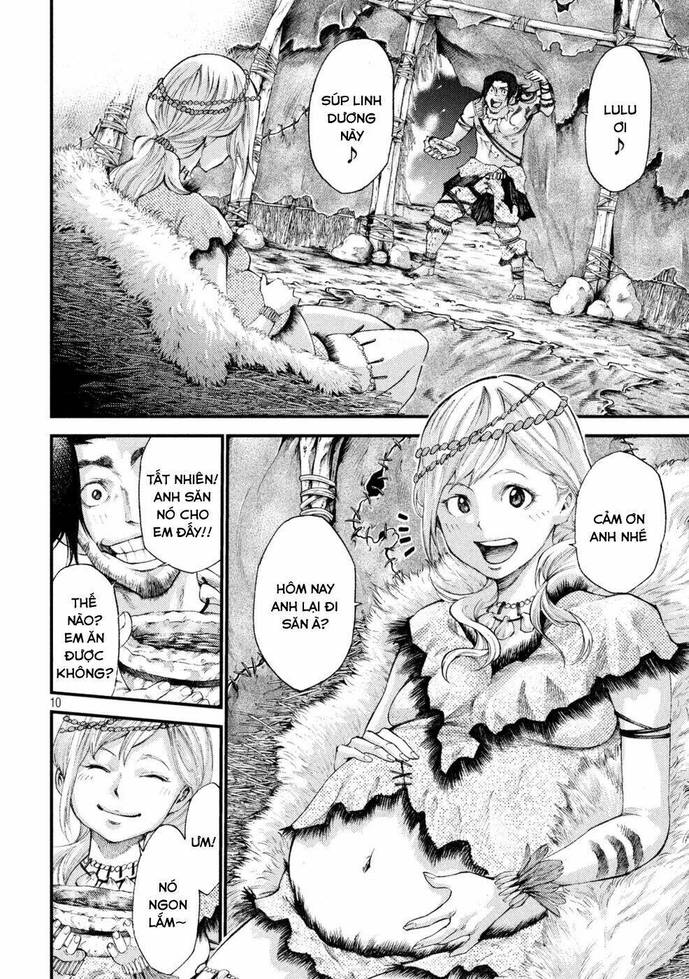Grashros Chapter 1 - TC Truyện