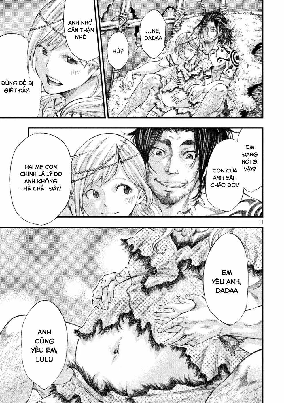 Grashros Chapter 1 - TC Truyện