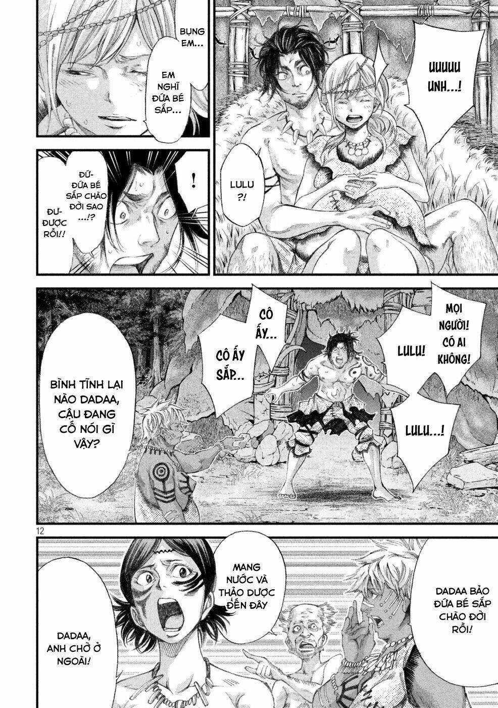 Grashros Chapter 1 - TC Truyện