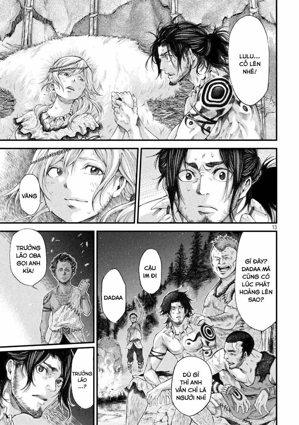 Grashros Chapter 1 - TC Truyện