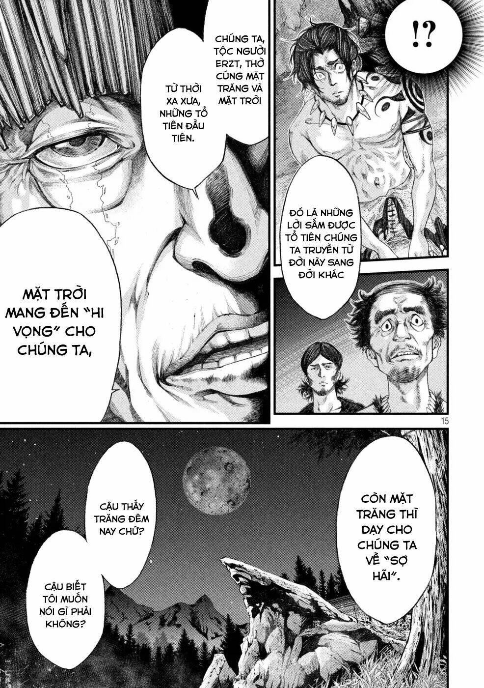 Grashros Chapter 1 - TC Truyện