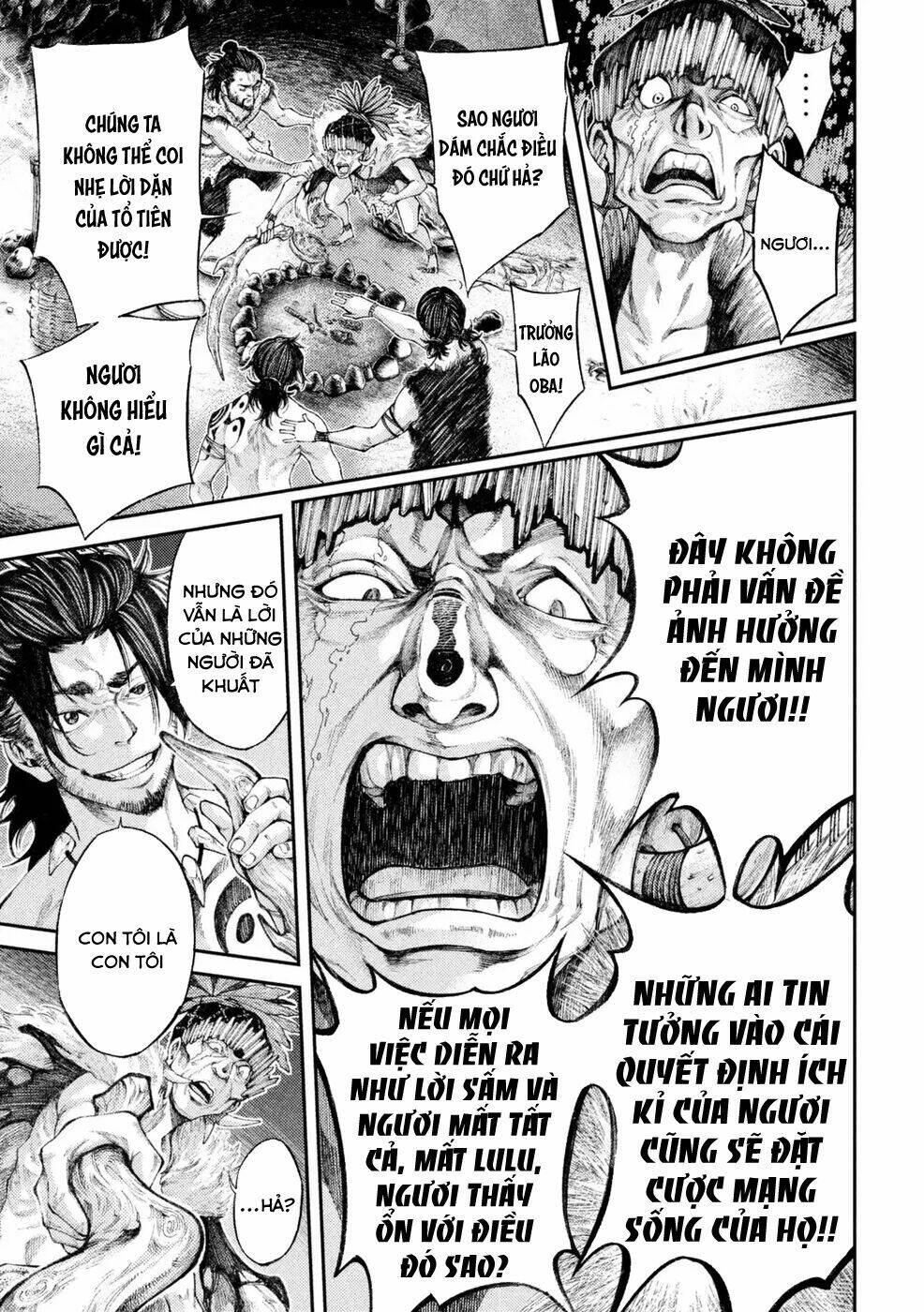 Grashros Chapter 1 - TC Truyện