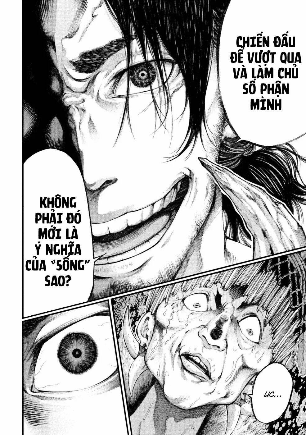 Grashros Chapter 1 - TC Truyện