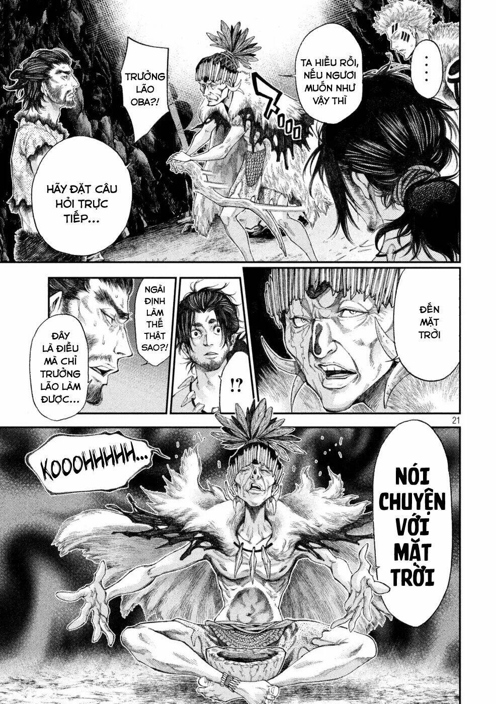 Grashros Chapter 1 - TC Truyện