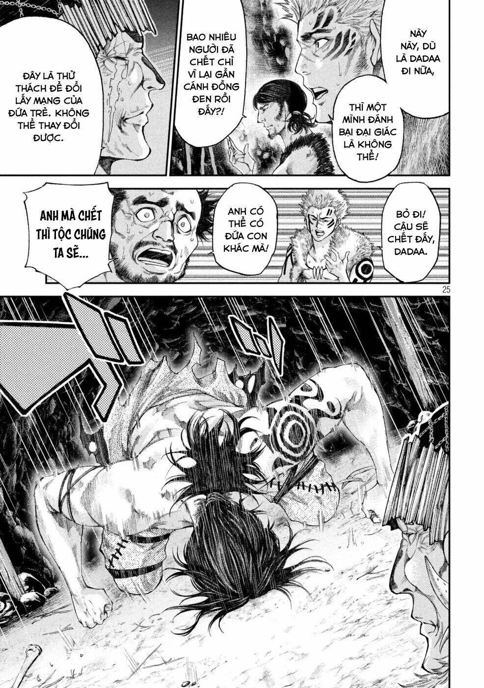 Grashros Chapter 1 - TC Truyện