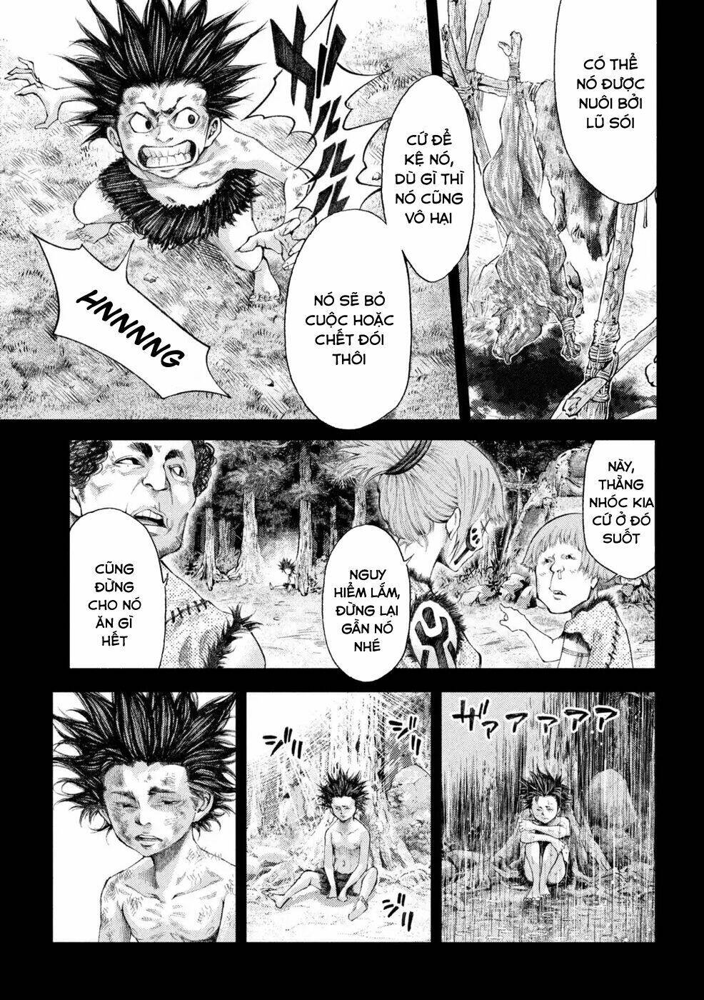 Grashros Chapter 1 - TC Truyện