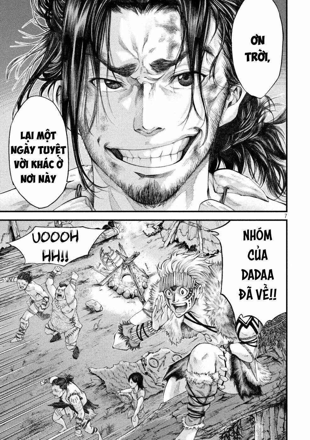 Grashros Chapter 1 - TC Truyện