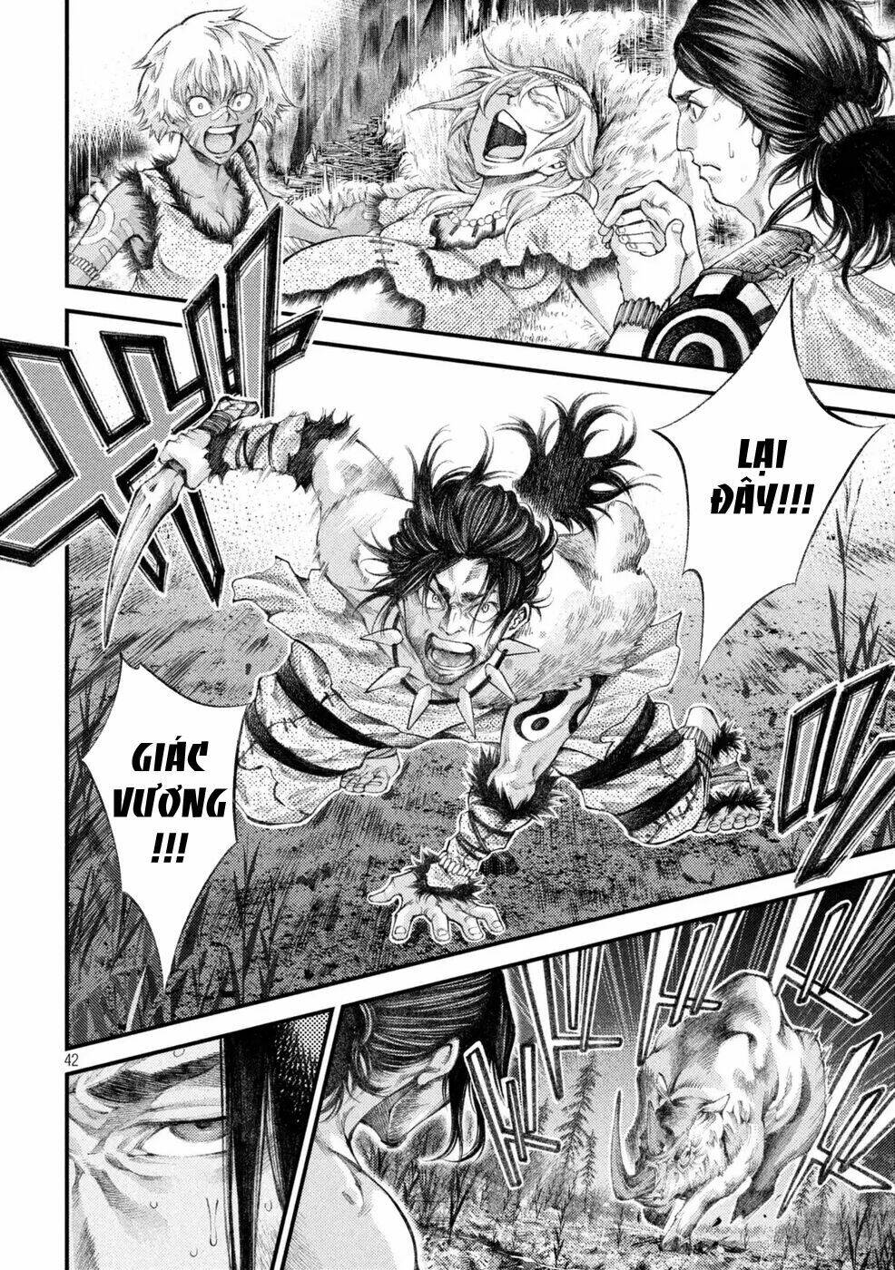 Grashros Chapter 1 - TC Truyện