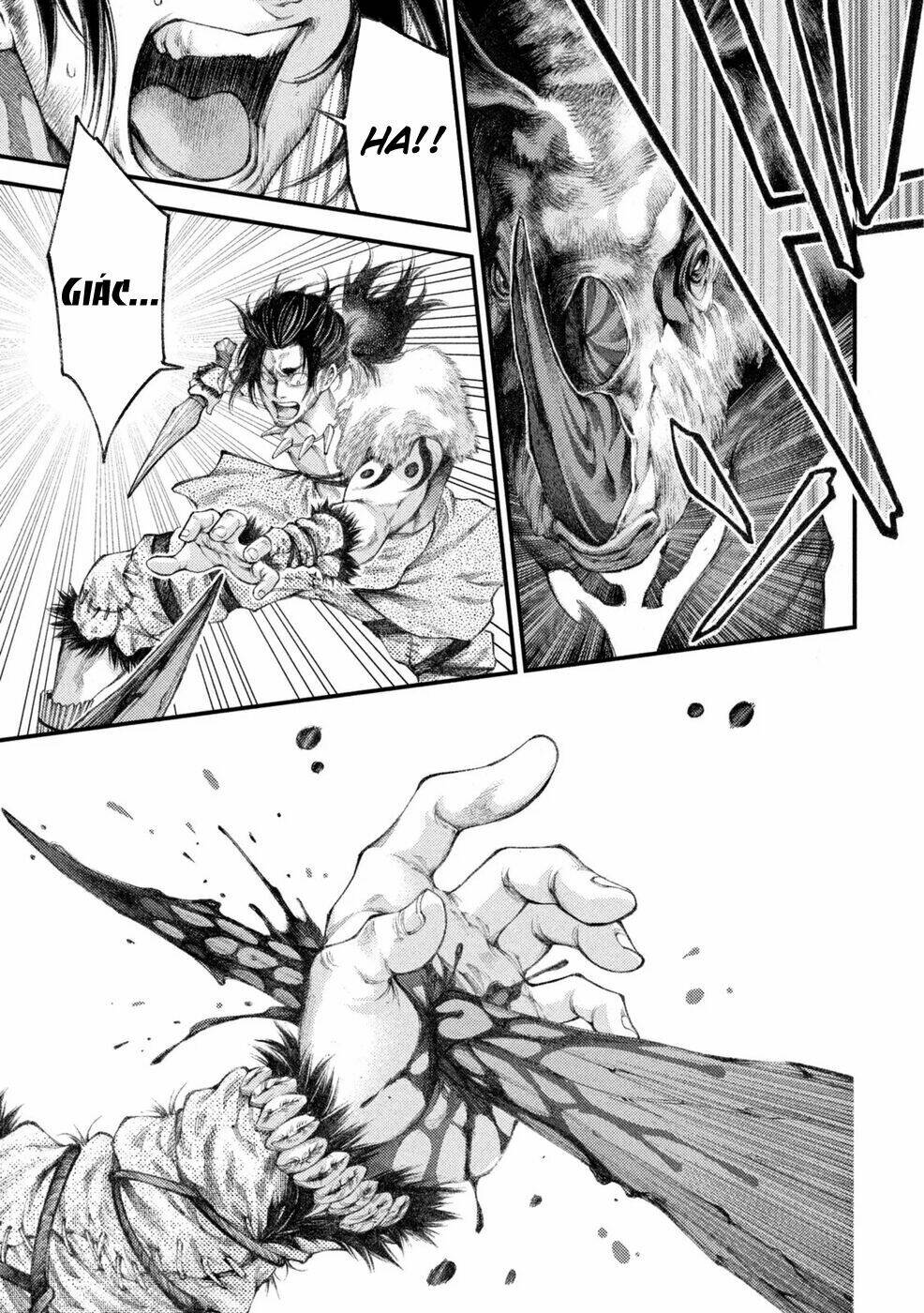 Grashros Chapter 1 - TC Truyện