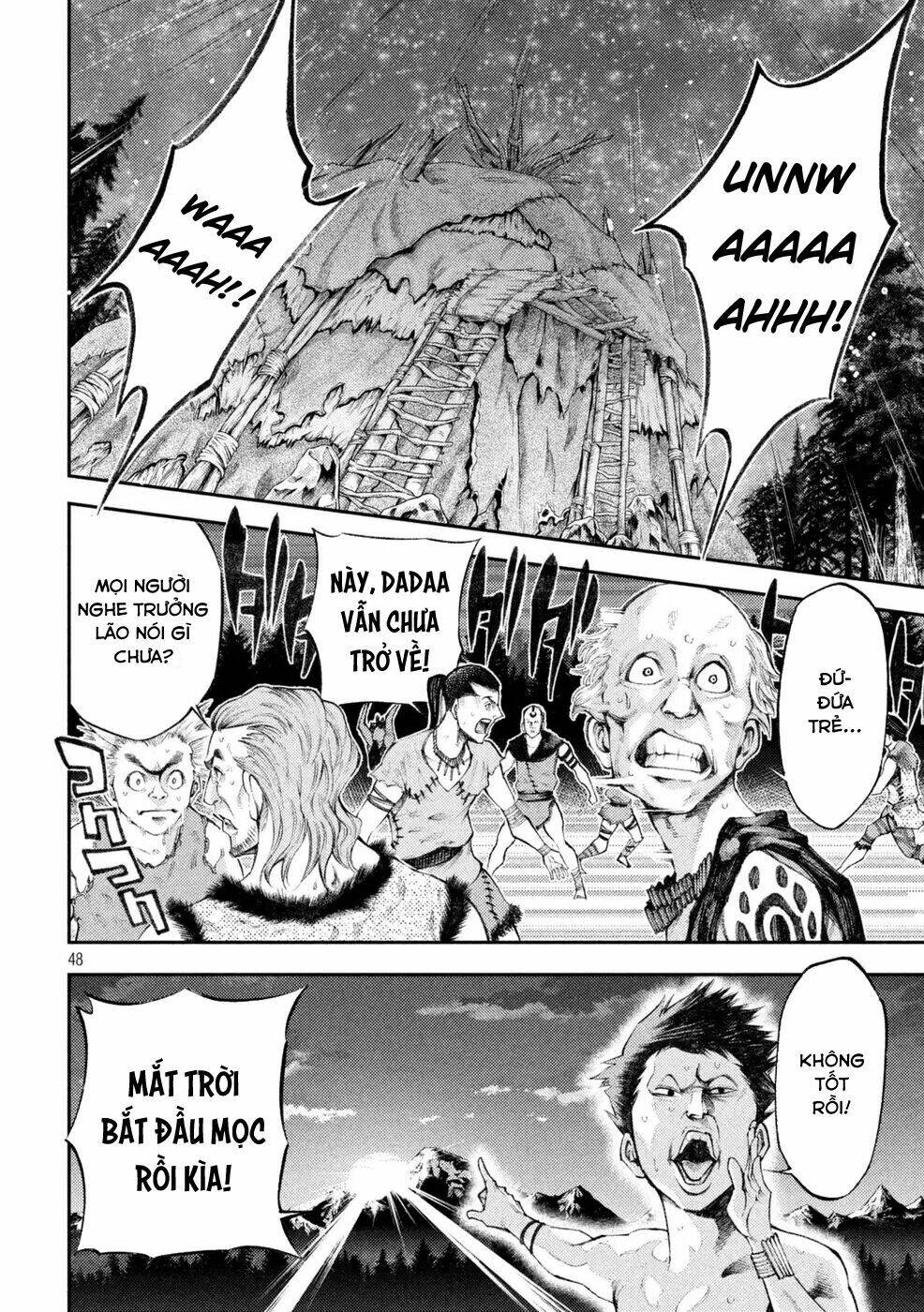 Grashros Chapter 1 - TC Truyện